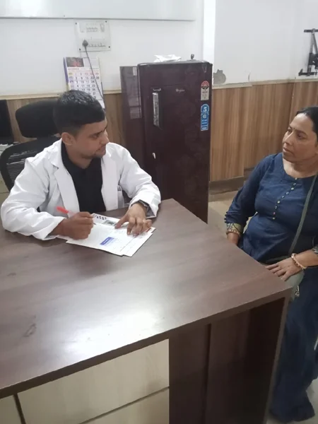 Free Health Checkup Camp at Swaroop Nagar on Sept 7 2024