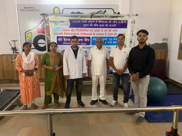 Free Health Checkup Camp at Swaroop Nagar on Sept 7 2024