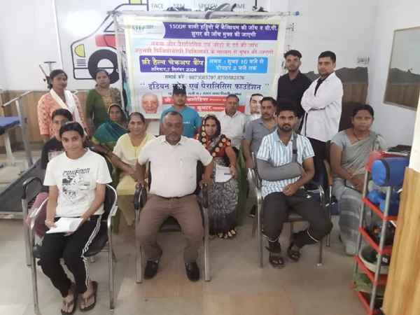 Free Health Checkup Camp at Swaroop Nagar on Sept 7 2024