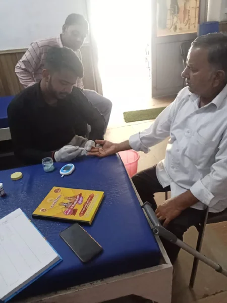 Free Health Checkup Camp at Swaroop Nagar on Sept 7 2024