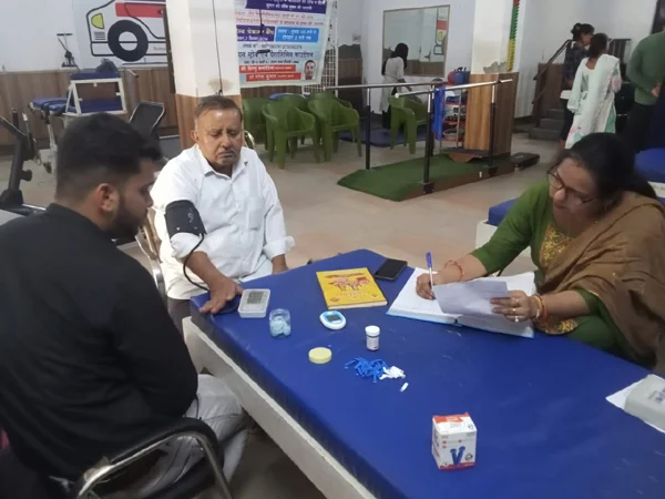 Free Health Checkup Camp at Swaroop Nagar on Sept 7 2024