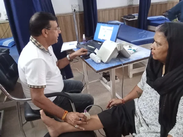 Free Health Checkup Camp at Swaroop Nagar on Sept 7 2024