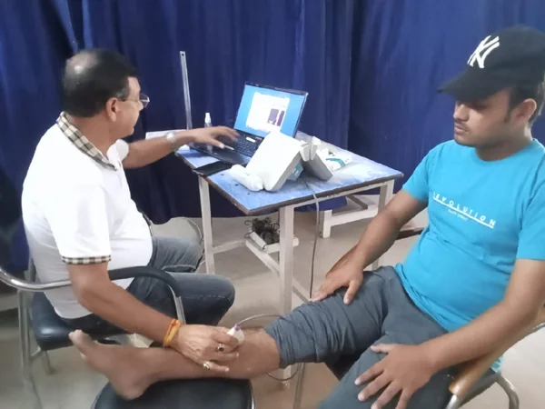 Free Health Checkup Camp at Swaroop Nagar on Sept 7 2024